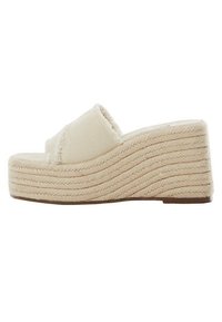 Mango Kids MARTHA - Ciabattine - off-white