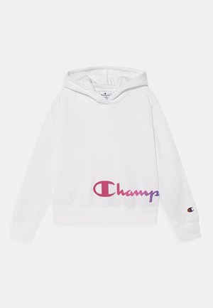 HOODED UNISEX - Jersey con capucha - white