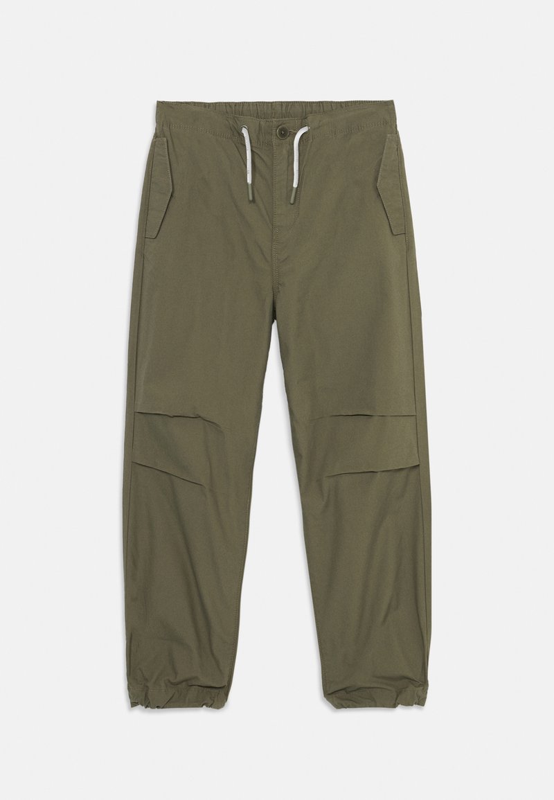 Tommy Hilfiger PARACHUTE PANT - Broek - battle green