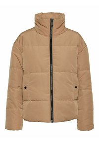 vero moda winterjacke senfgelb