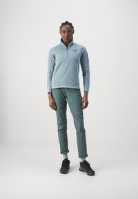 Patagonia BETTER SWEATER 1/4 ZIP - Trui - steam blue