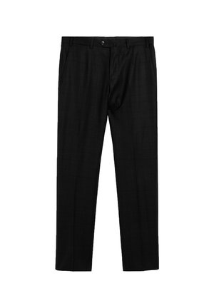 Pantalones - black check