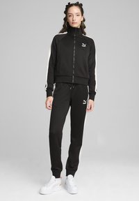 Puma - ICONIC  - Training jacket - black Thumbnail Image 1