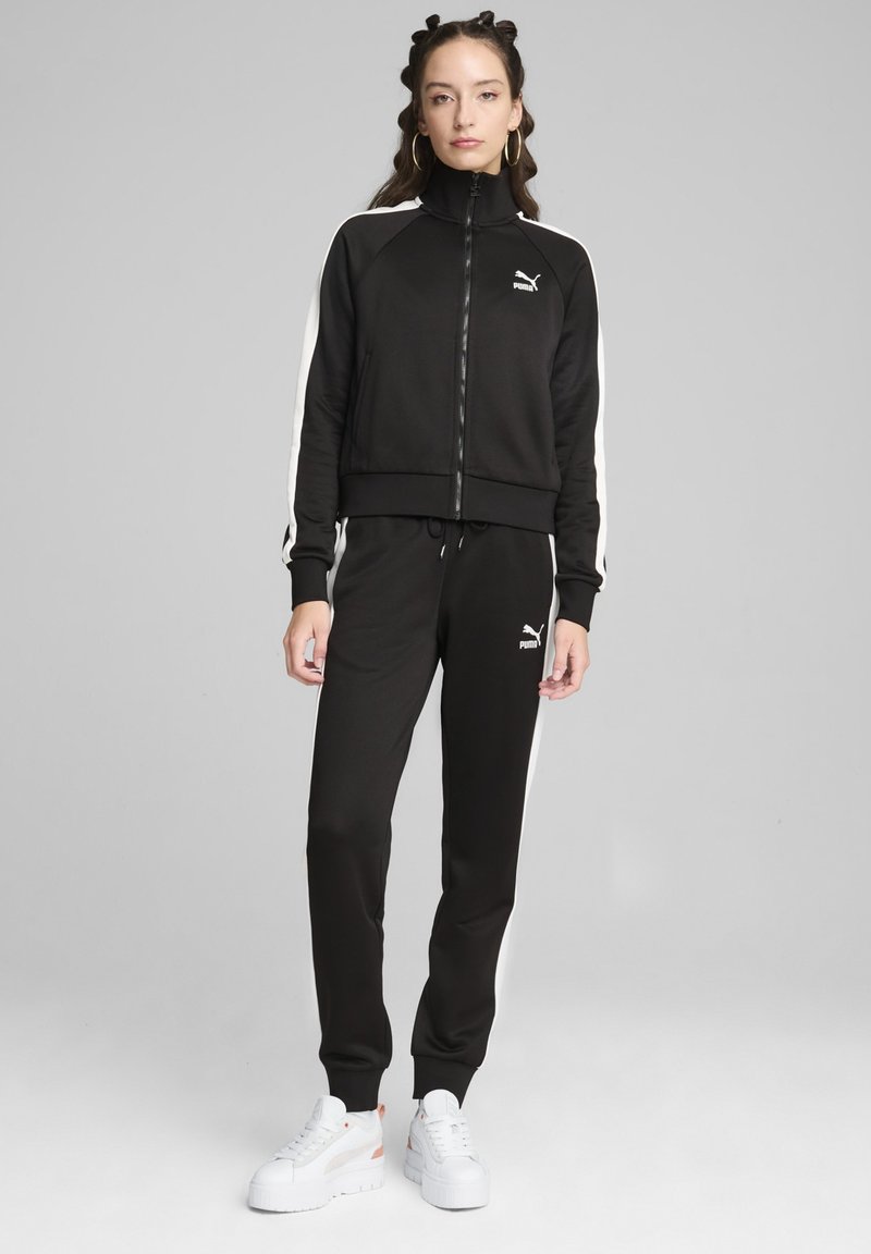 Puma - ICONIC  - Training jacket - black, Enlarge