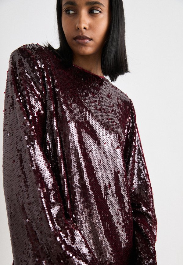 MOON DRESS - Cocktail dress / Party dress - bordeaux3