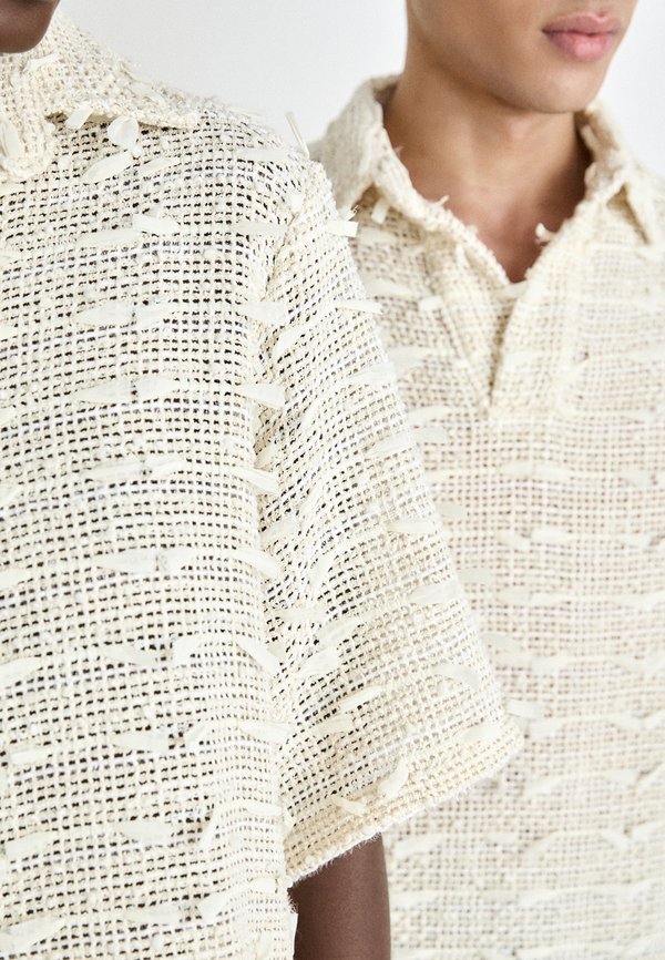 MORRISEY UNISEX - Polo shirt - ivory3