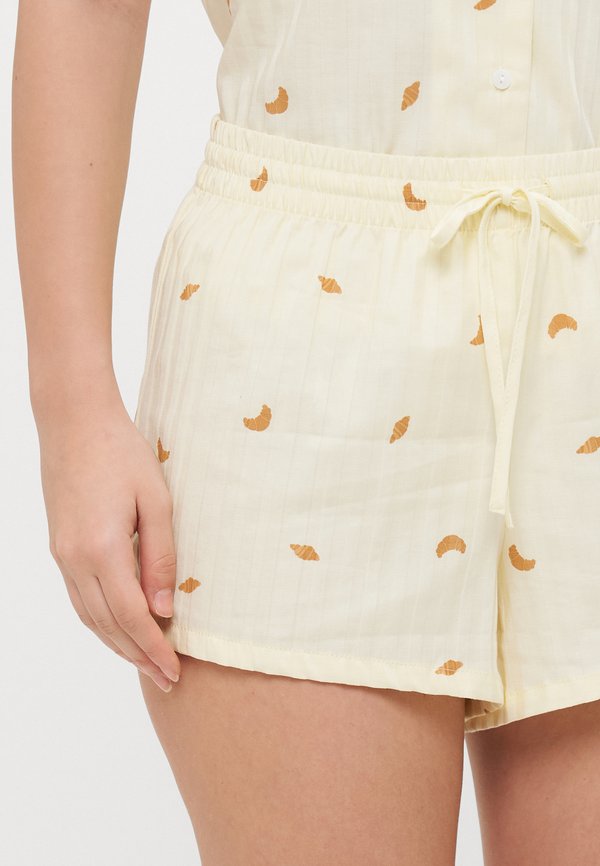 SHORT CROISSANT - Pyjama bottoms2