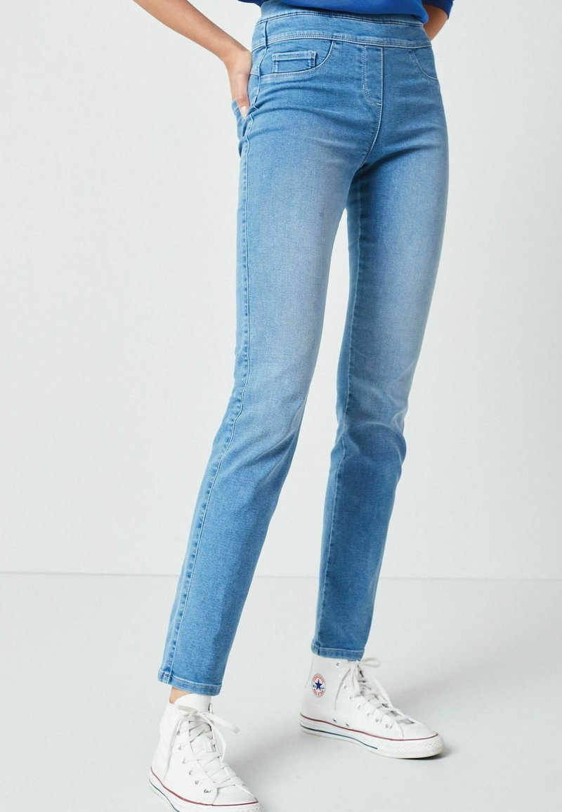 Legging Slim NEXT - Coton Et élasthanne - Taille élastique - Confort Ultime - Pour Fille/femme - Idéal Quotidien, Sport, Détente