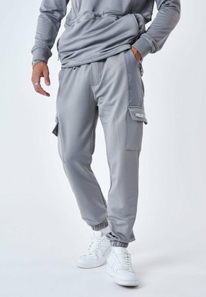 Project X Paris BAS DE JOGGING STYLE UNI - Cargobroek - gris clair