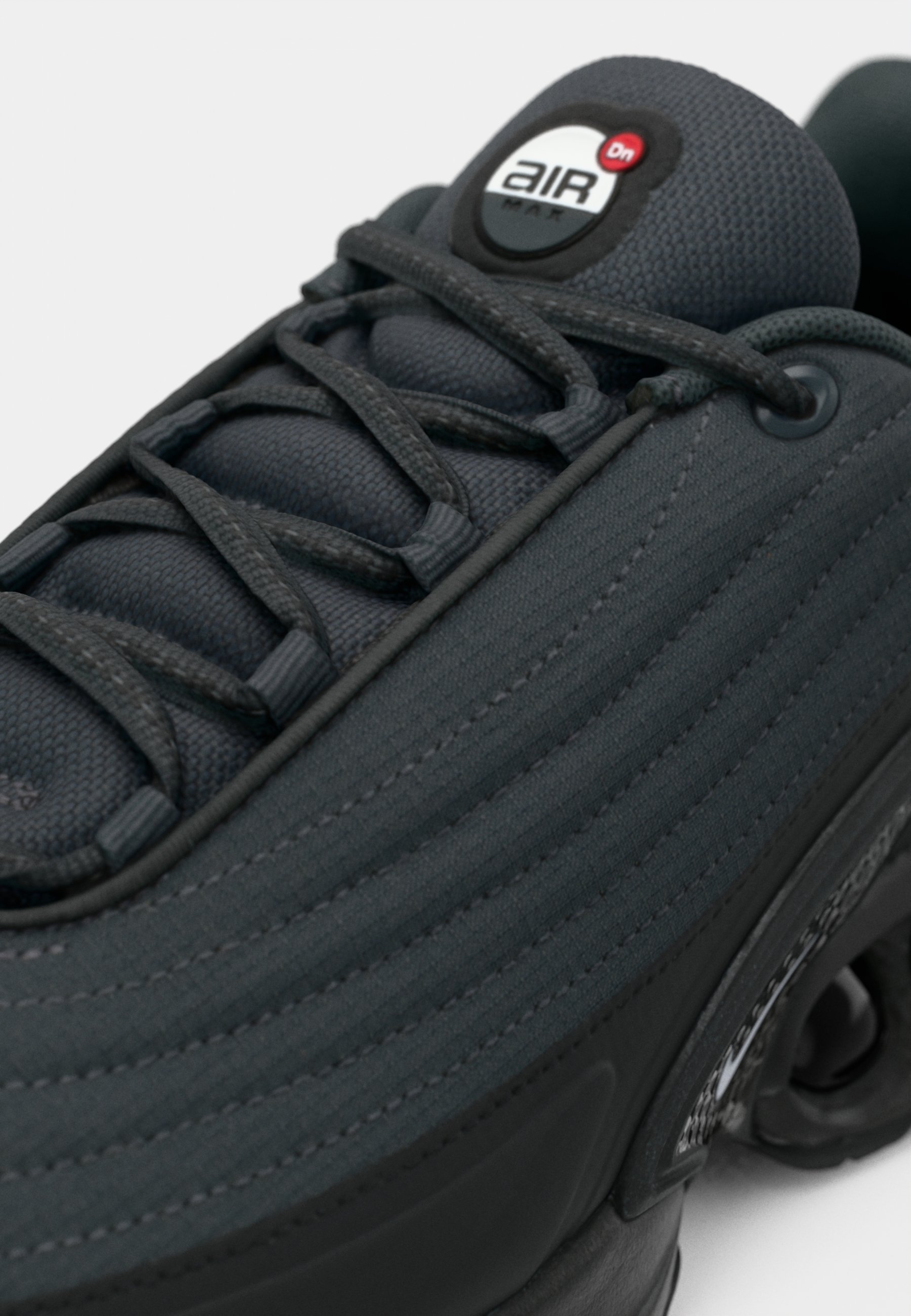 Nike Sportswear AIR MAX DN WTR - Sneakers basse - anthracite/white