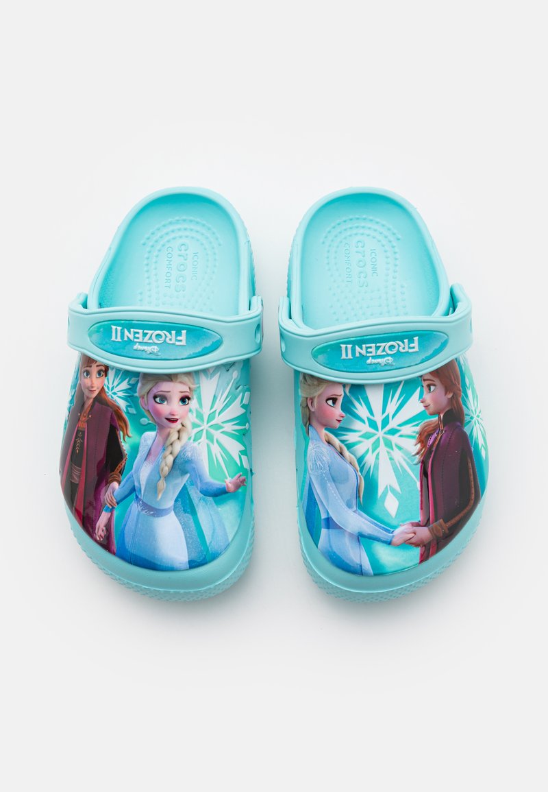 Crocs DISNEY FROZEN II Mules ice blue/light blue