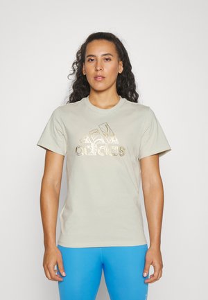 Print T-shirt - alumina