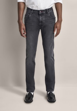 Jeans slim fit - grau
