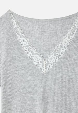 Damart, ESSENTIAL COLLECTION - T-Shirt print - heather gray