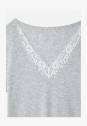 Damart, ESSENTIAL COLLECTION - T-Shirt print - heather gray