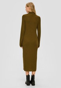 QS Blusenkleid - guacamole