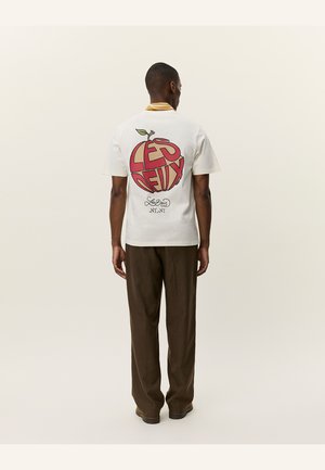 ORCHARD - T-shirt imprimé - light ivory