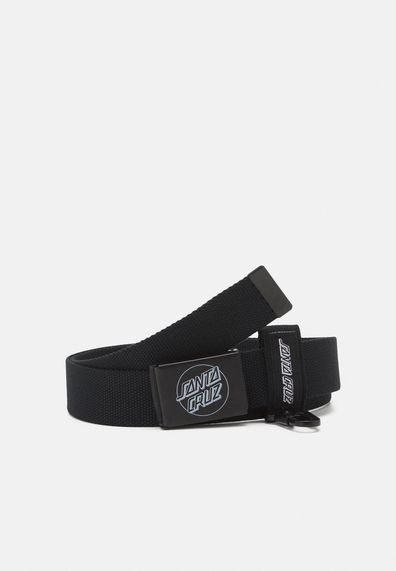 Santa Cruz OPUS DOT KEY BELT UNISEX - Cinturón - black