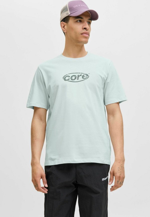 RUNDHALSAUSSCHNITT - T-Shirt print