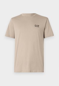 TRAIN CORE TEE - T-shirt - bas - cobblestone