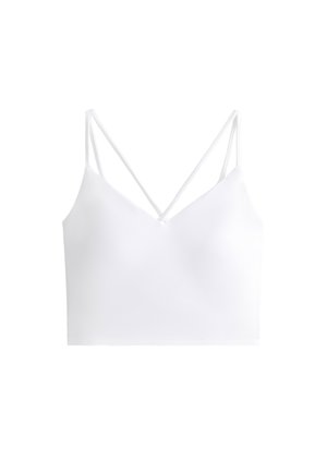 OYSHO COMFORTLUX DOUBLE STRAP - Top - white
