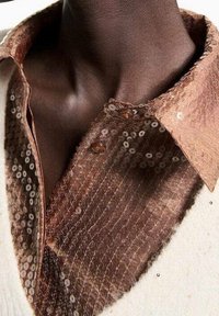 Mango Strickpullover - beige