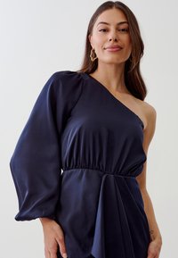 CHANCERY PALMER MIDI - Koktailové šaty/večierkové šaty - navy blue