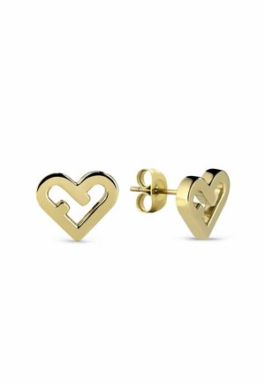 LOVE - Auskarai - yellow gold-coloured