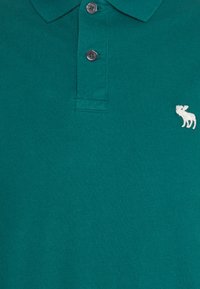 Abercrombie & Fitch CORE 3 PACK - Piké - white/green/blue