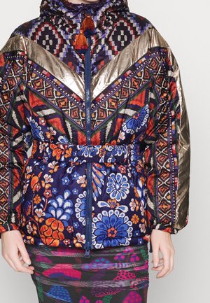 Mantel - multi-coloured