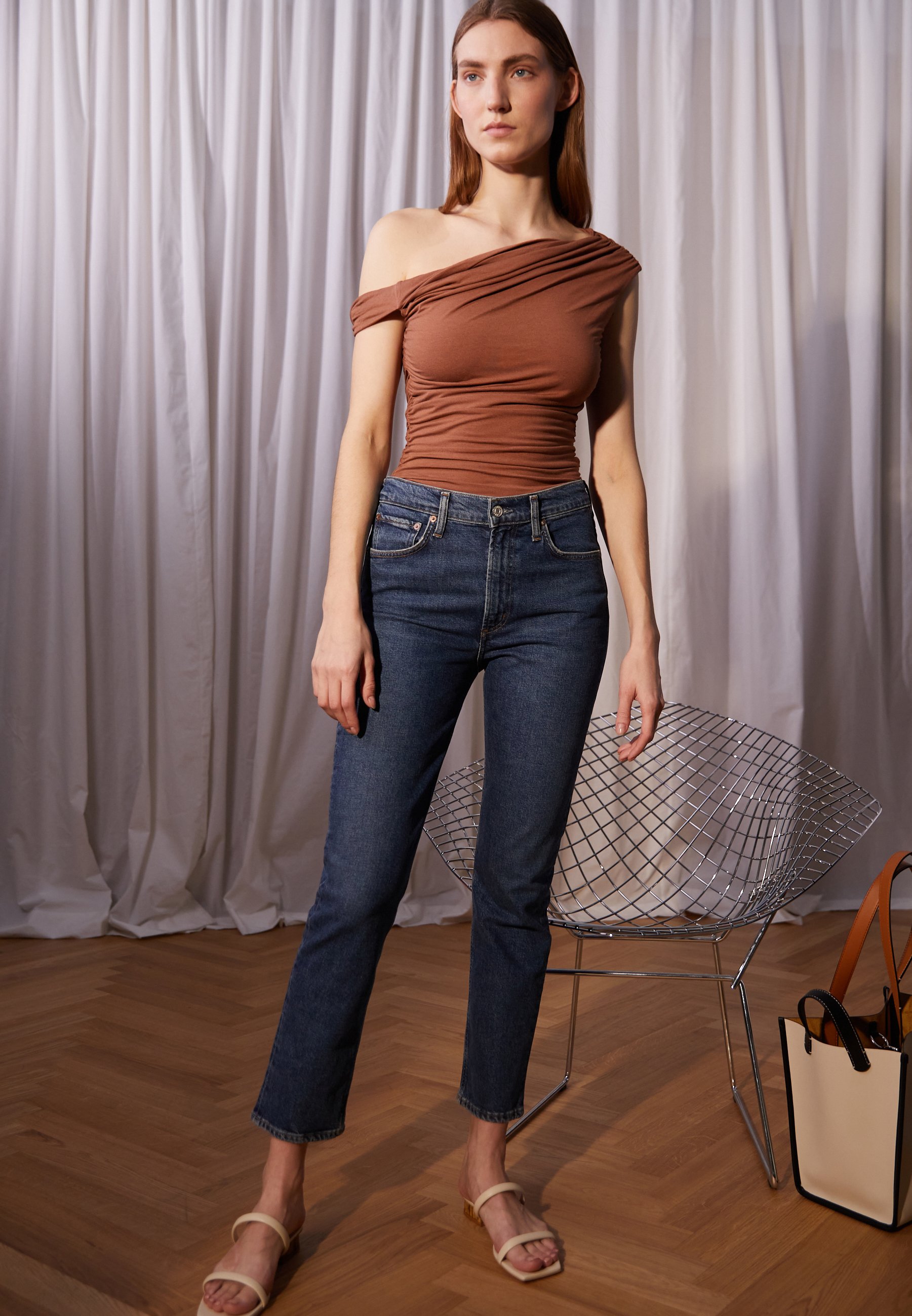 Agolde MERREL - Slim fit jeans - cinema 