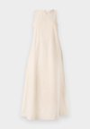SLFJOHANNE STRIPED - Vapaa-ajan mekko - birch/chestnut