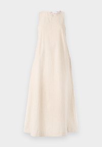 SLFJOHANNE STRIPED - Vardagsklänning - birch/chestnut