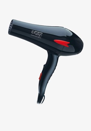 Italian Design ELECTRICAL ITEMS HAIR DRYER GTI 2600 PLUS GRAN MOTOR AC - Secador - black