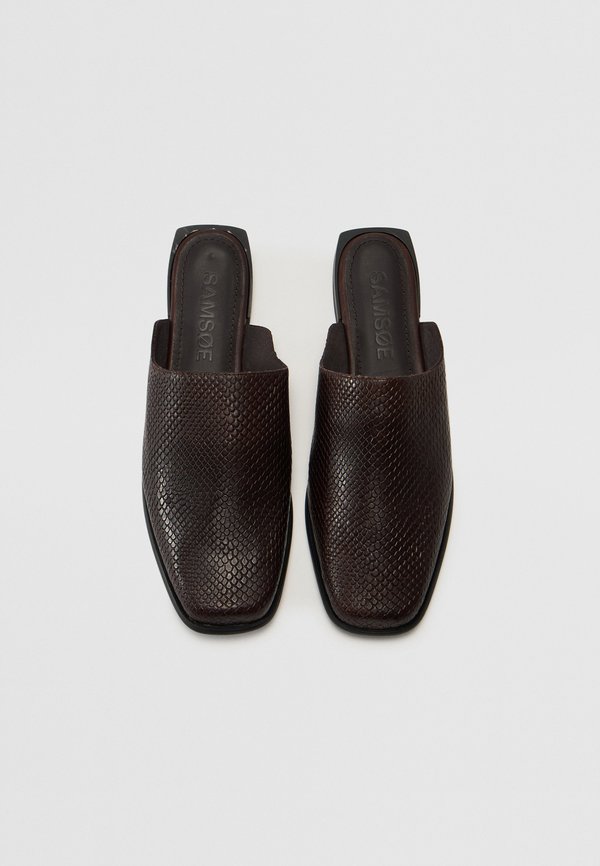 SATERZA  - Clogs - french roast2