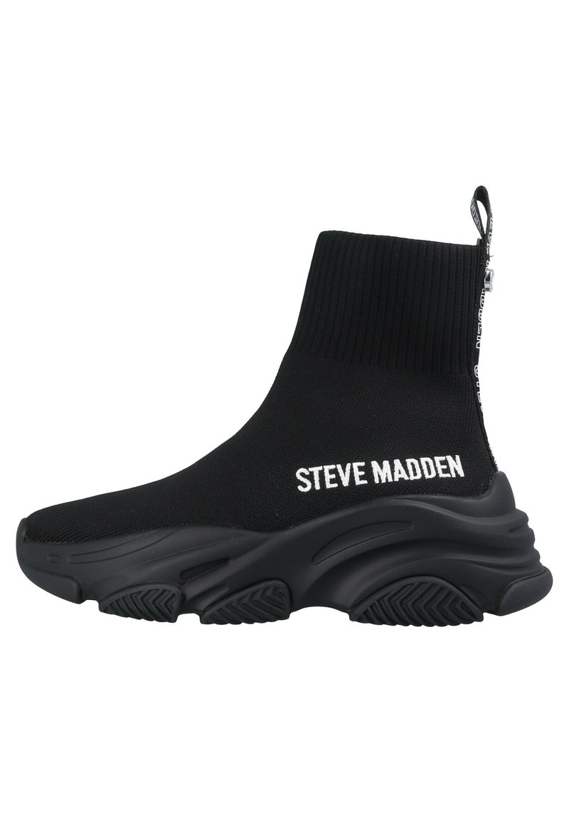 Steve Madden PRODIGY - High-top trainers - schwarz/black - Zalando