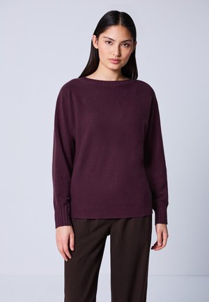 DOLMAN PULLOVER - Jersey de punto - lila