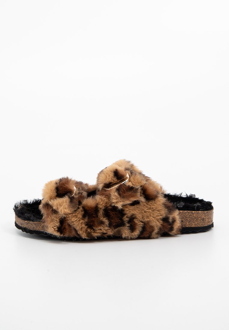 Geox Pantoffels camel Geox Pantoffels camel