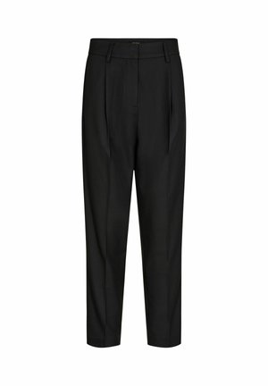 ADA CLASSIC PLEAT - Chino - black