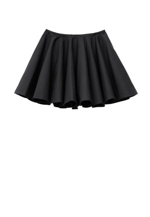 & OTHER STORIES, Jupe plissée - black