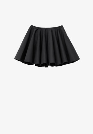 & OTHER STORIES, Jupe plissée - black