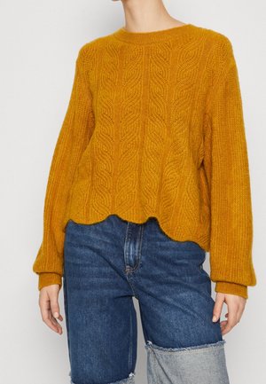 Maglione - mustard yellow