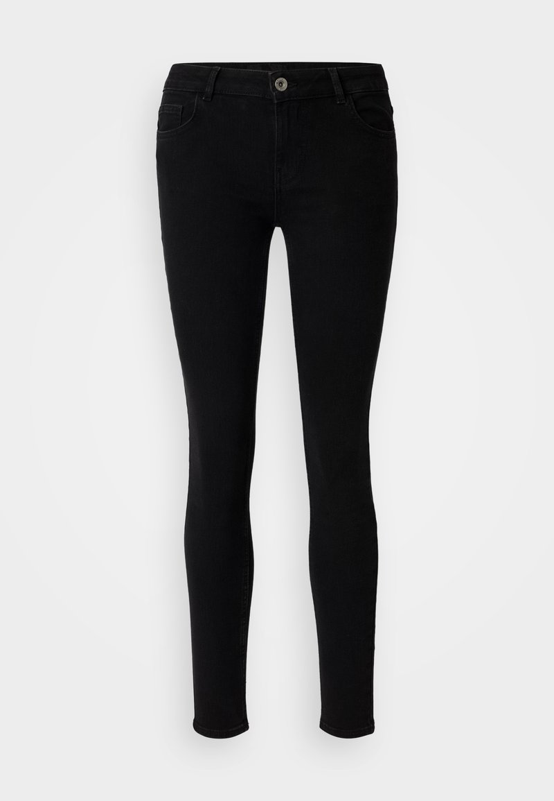 Pieces Jeans Skinny Fit zwart