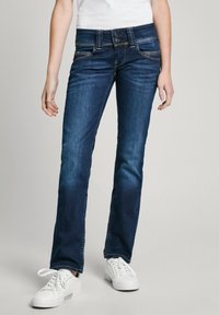 Pepe Jeans VENUS - Straight leg jeans - dark blue denim