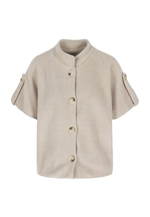 LolaLiza, SOFT KNIT JACKET SOFT KNIT JACKET - Kardigan - lt beige