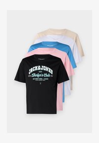 Unausgewählt, pacific coast/blackink/pinknectar/brightwhite/moonbeam