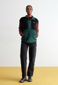 KAVU TIMBER LANE - Suéter de forro polar - woodland mix