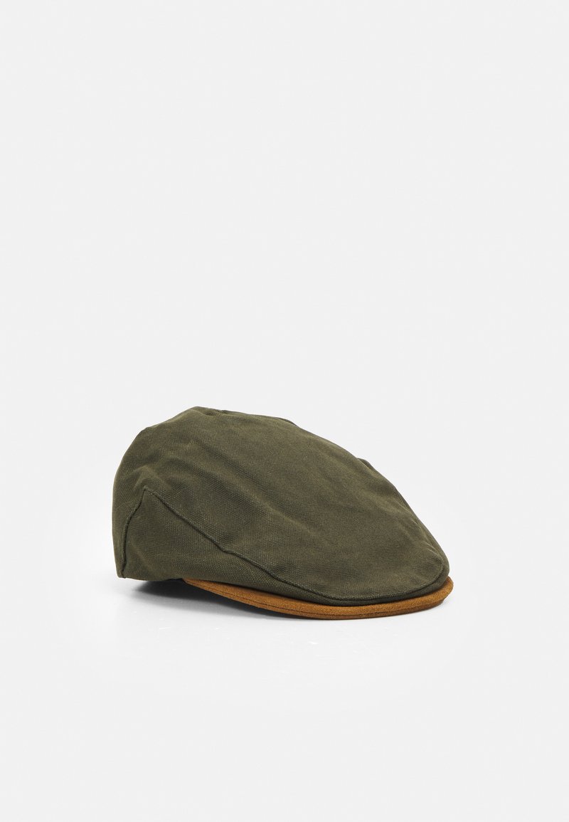 Brixton - SNAP UNISEX - Huer - olive surplus/tan, Forstør