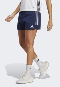 adidas Performance - TIRO 23 LEAGUE - kurze Sporthose - team navy blue Thumbnail-Bild 1