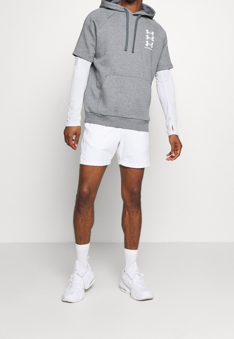 Under Armour Felpa con cappuccio grey/grigio (Second hand